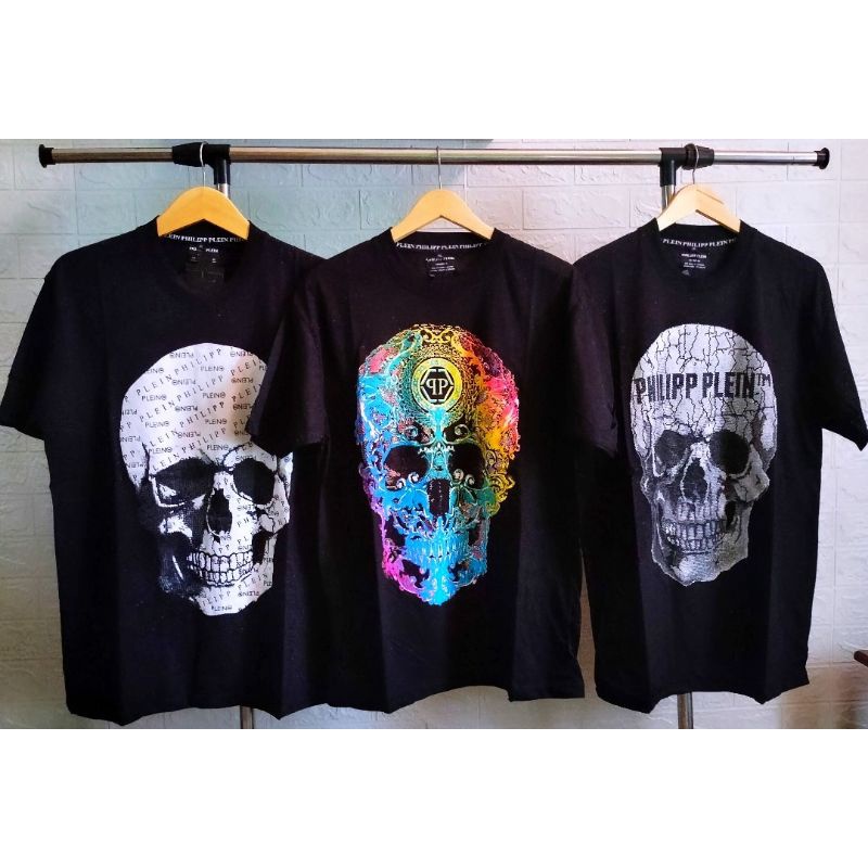 TSHIRT Lengan Pendek PP /Philip Plein  Kaos Lengan Pendek