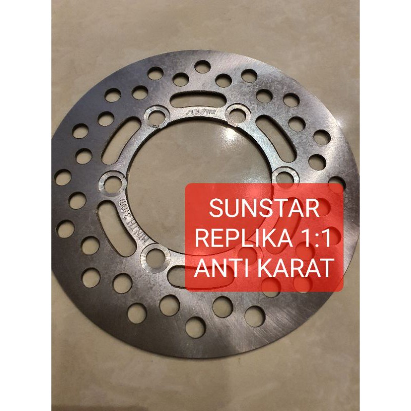 DISC BELAKANG KLX 150/PIRINGAN CAKRAM BELAKANG KLX 150/DISC KLX 150 BELAKANG/PIRINGAN KLX 150 BLK