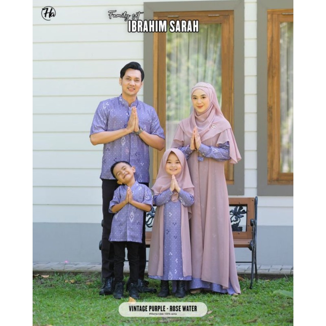 sarimbit Ibrahim-sarah by Hasna hijab (pre order)