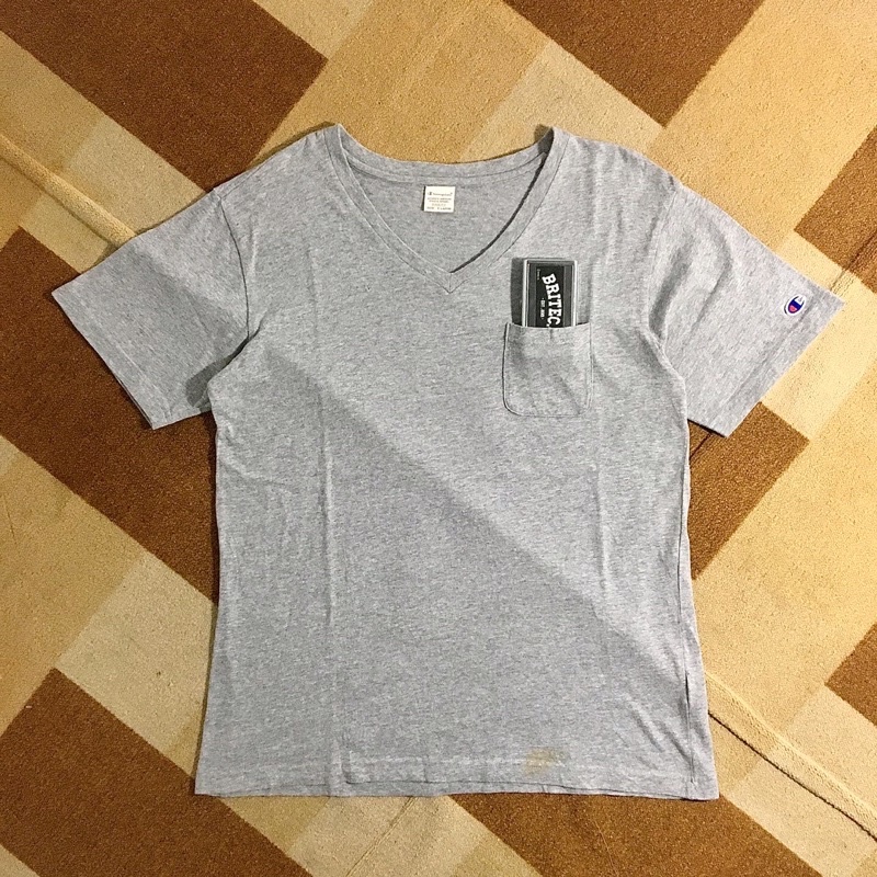 T-Shirt Champion Pocket Second Original