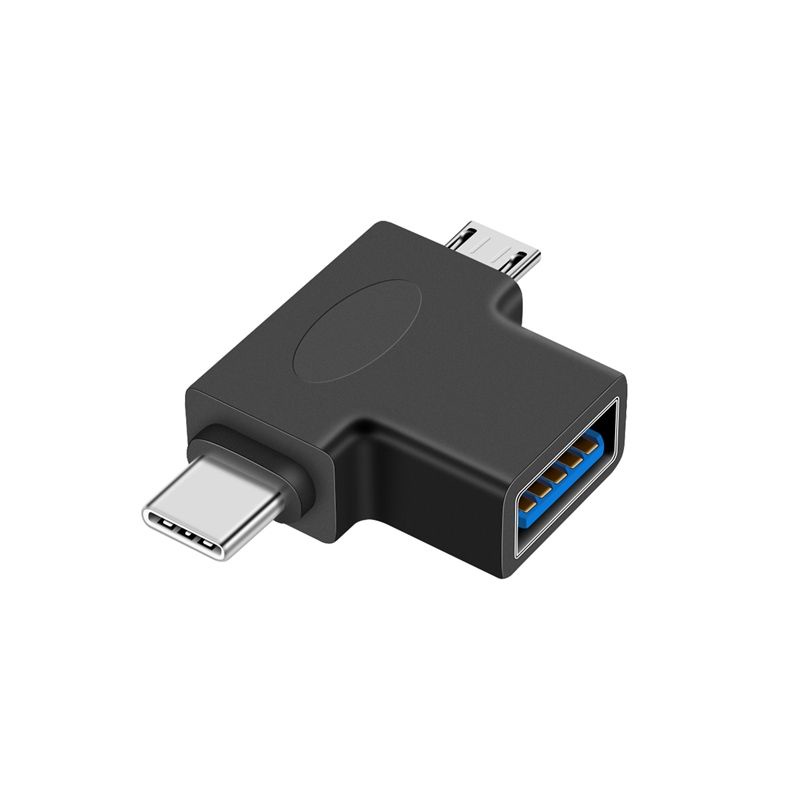 Adapter OTG USB 3.0 to Type C and Micro USB High Quality