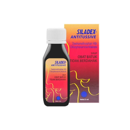 SILADEX ANTITUSIV / BATUK KERING
