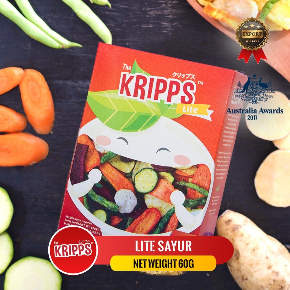 

Ready** THE KRIPPS (LITE SAYUR)/VEGAN SNACK (60g) 44