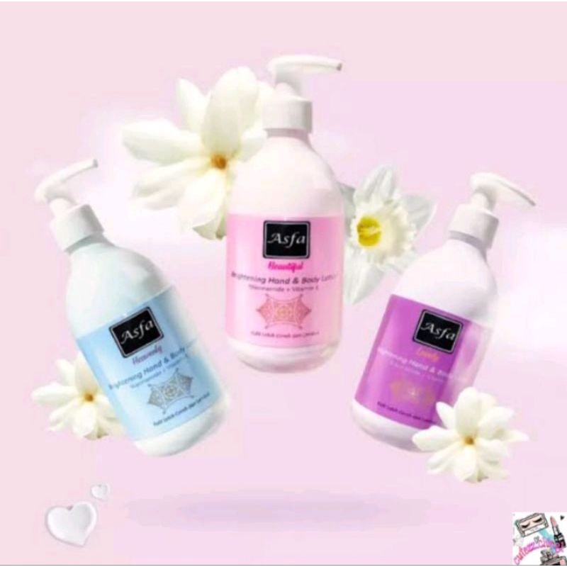 ☃Cutezz_Ching1☃New!!Asfa Brightening Hand &amp; Body Lotion