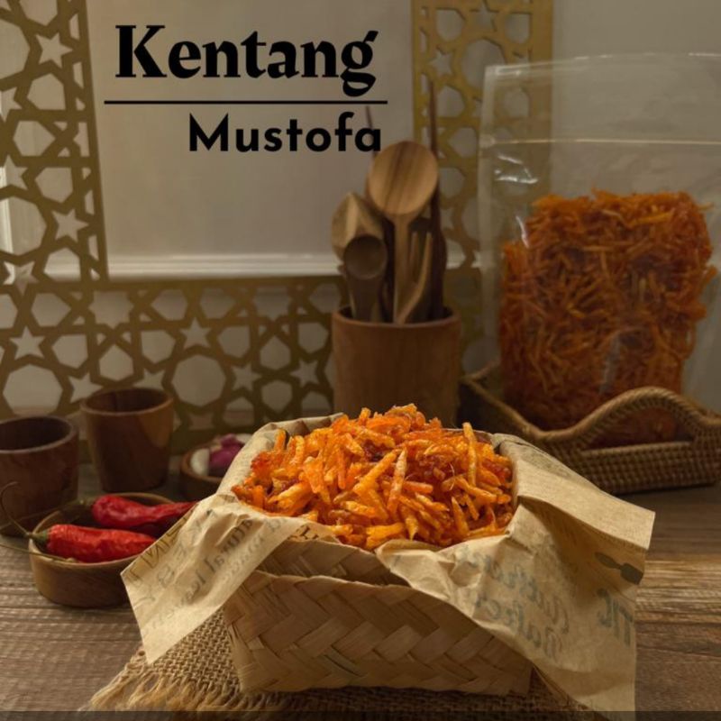 

Kentang Mustofa BY Amanah Kitchen