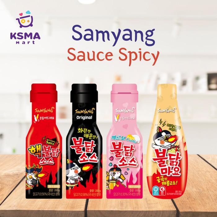 

Samyang Buldak Sauce (Original |Extremely Spicy | Carbonara | Spicy Ma 012