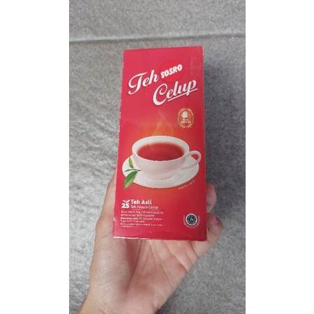 

sosro teh celup isi 25