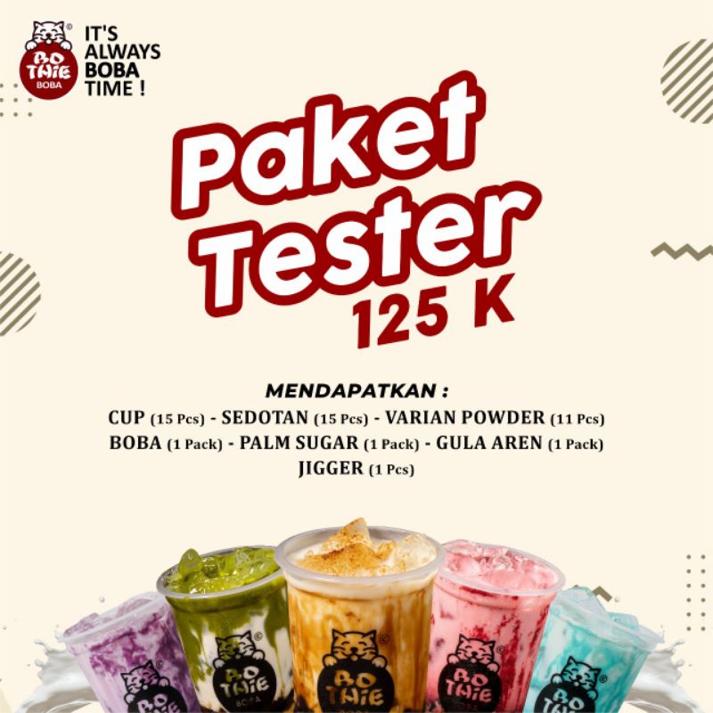 

Paket Tester