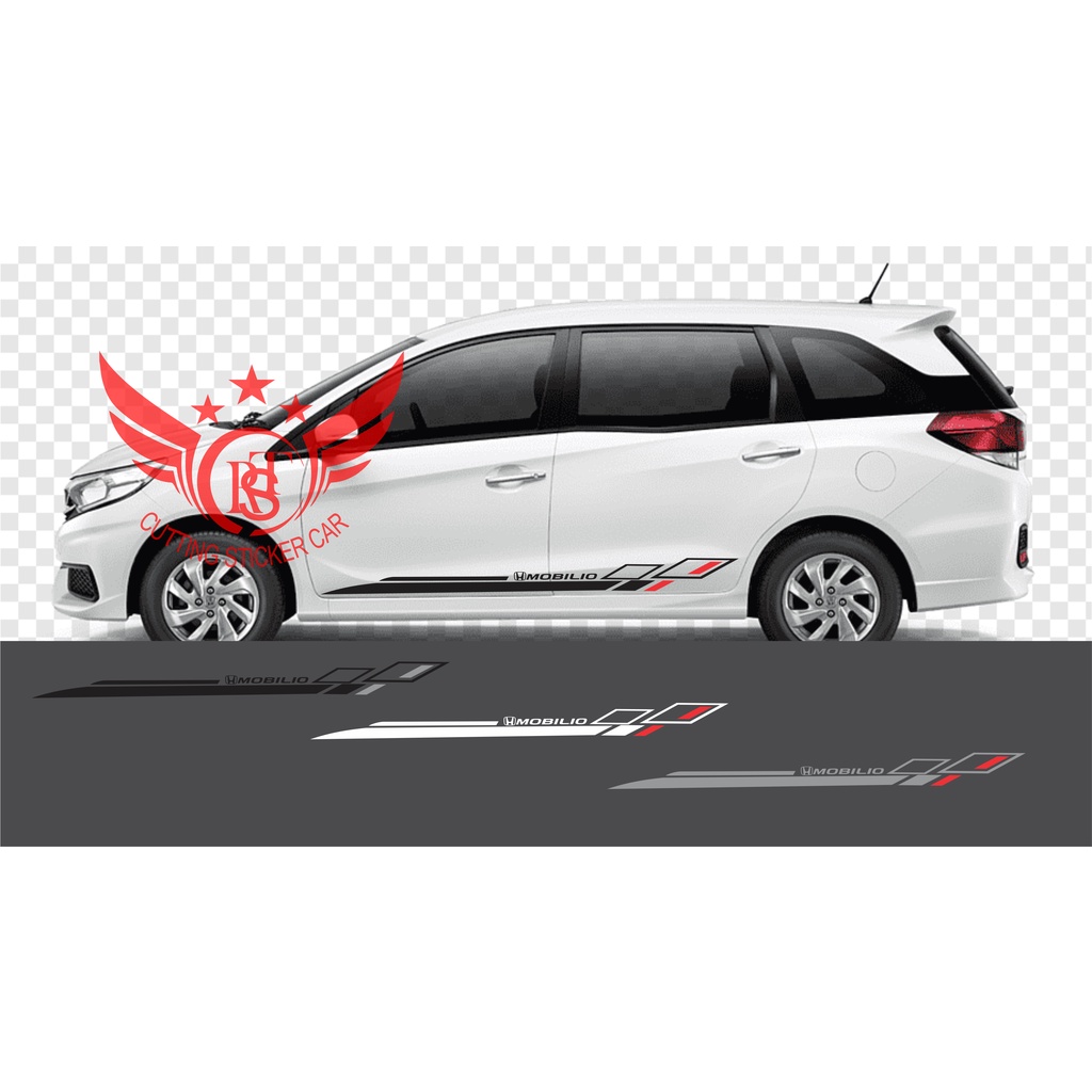 cutting sticker mobil mobilio cutting sticker mobil honda mobilio