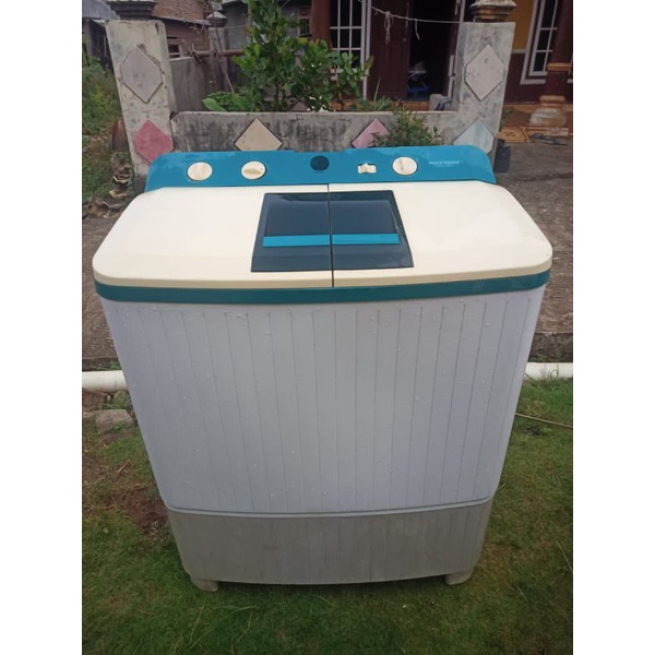 mesin cuci seken merk polytron