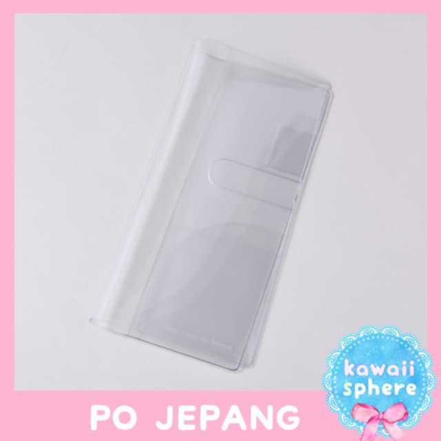 

Diary Hobonichi Cover On Cover Clear Weeks Size Po Jepang