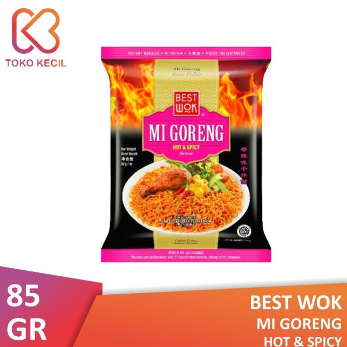 

Best Wok Mi Goreng Hot & Spicy 80gr
