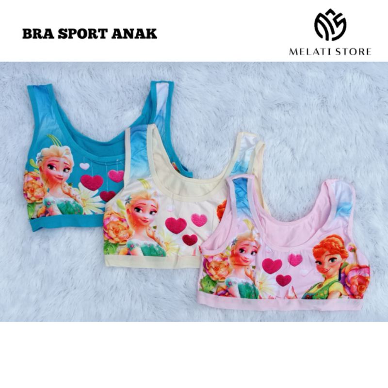 BRA SPORT ANAK MINISET BRA ANAK BH KAOS DALAM PAKAIAN DALAM