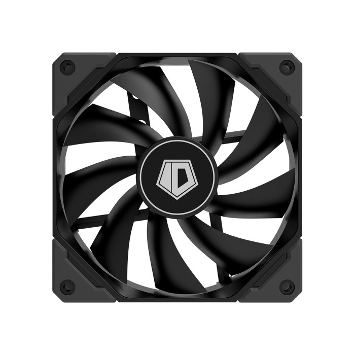 Fan Casing ID-COOLING TF-12025 Black 120mm PWM Fan