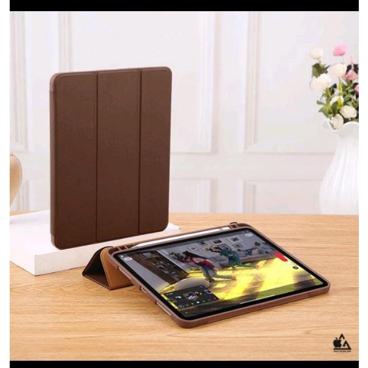 Smart Book Cover Slot Pen Stylus Xiaomi Mi Pad 5 11” REDmi Pad 10.61” Smart Case Cover SmartCase SmartCover Holder Stylus TEMPERED GLASS