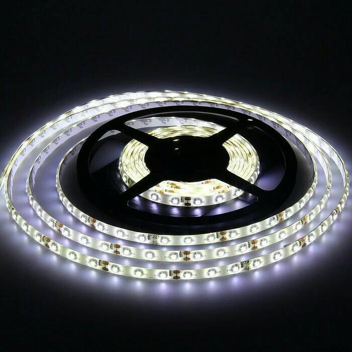 LED Strip Backplate VGA / Cover VGA / Casing Komputer - Biru