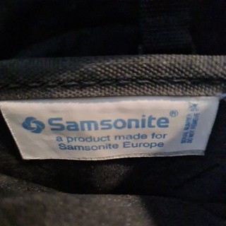 TAS SAMSONITE EUROPE PRELOVED ORI #6