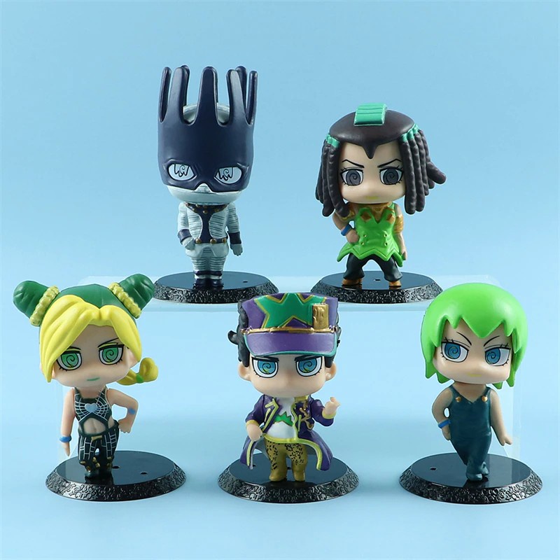 Figure Anime JoJo's Bizarre Adventure: Stone Ocean set 5