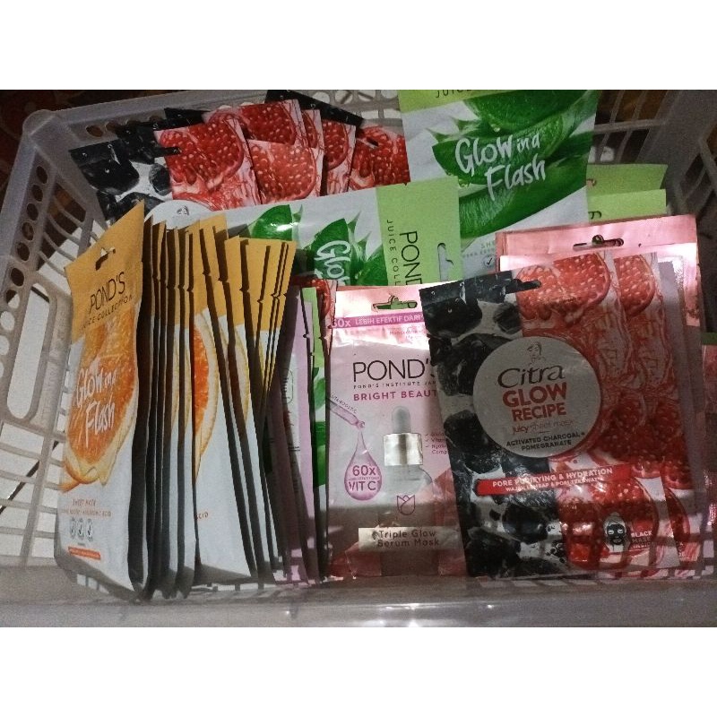 Permaskeran semua merk kirim random 10.000 3pc