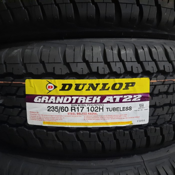 [PROMO] Ban Dunlop Grandtrek AT22 235/60/R17 Chevrolet Captiva