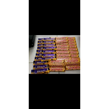

coklat SilverQueen cashew