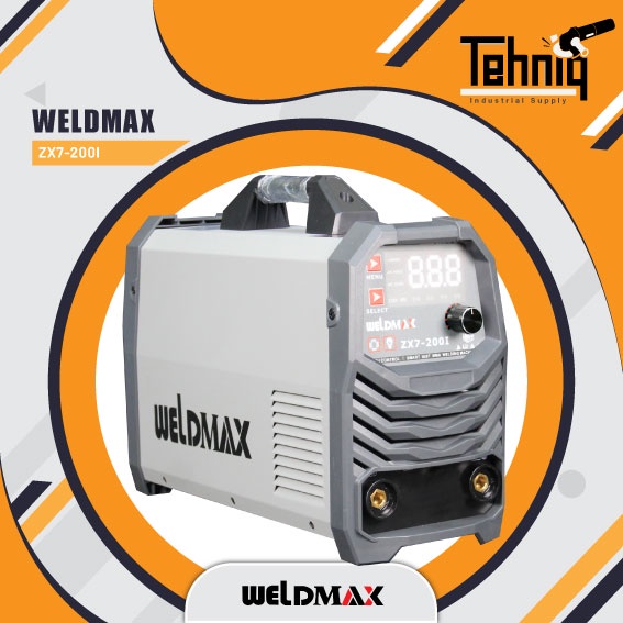 Weldmax Zx7-200I Inverter Las Welding Machine