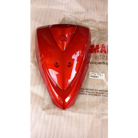 cover body tameng body mio j 54p yamaha original leg sield mio j merah