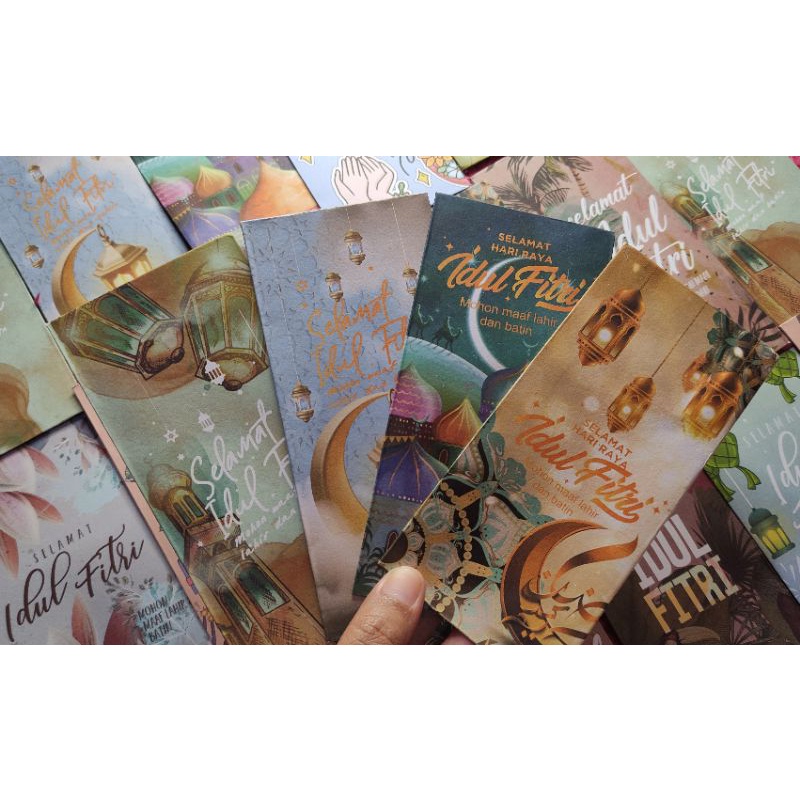 

Amplop Lebaran Anti lecek