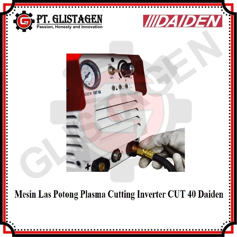 DAIDEN CUT-40 Mesin Las Travo Las Potong Plasma Cutting Inverter Welding Cutter