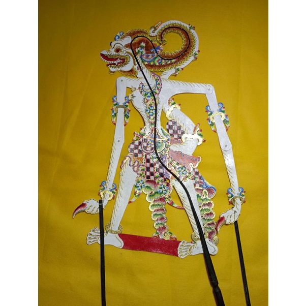 Jual Wayang Kulit Asli Anoman Obong Halus Ukuran Standar Dalang Shopee Indonesia