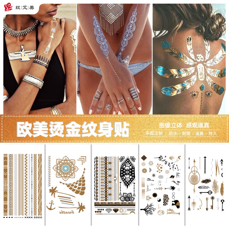 Henna Sticker Temporary Tatto Tato Temporer Wanita Tangan Aesthetic hena pengantin cewe indian stike