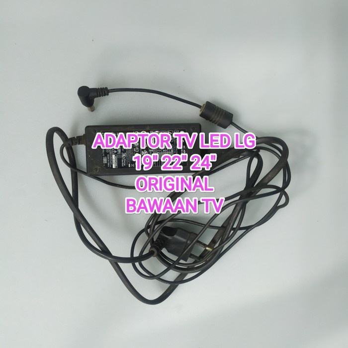 ADAPTOR TV LED LG 19-22-24 INCH ORIGINAL BAWAAN TV