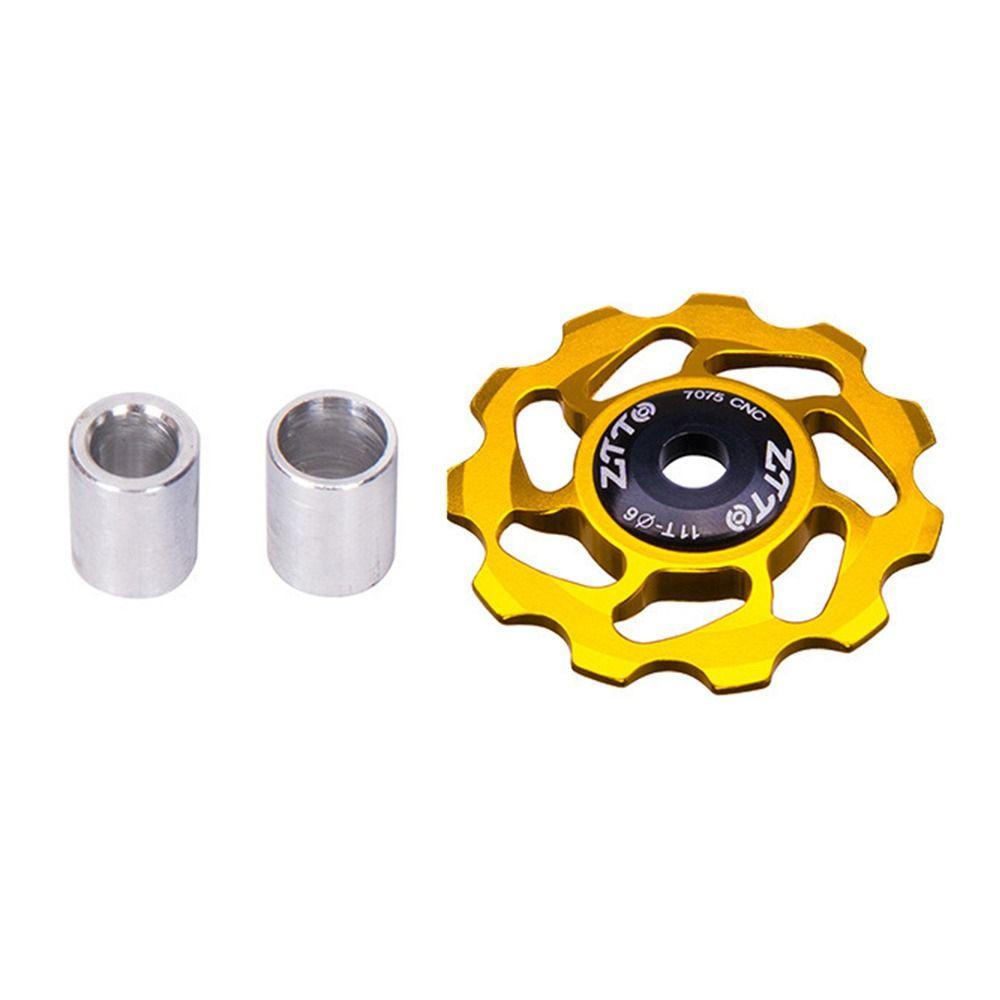 R-FLOWER Pulley Bearings Part Katrol Derailleur Belakang Tahan Lama 11T Guide Wheel