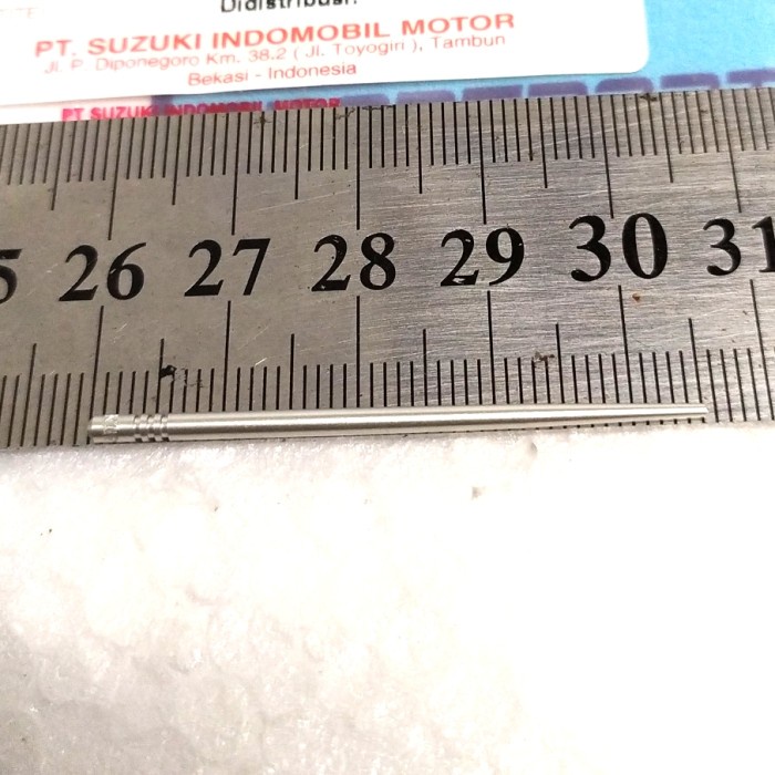 Suzuki Parts 13383B46G00N000 Jarum Skep Piston Karbu Suzuki Skywave 125 Ori