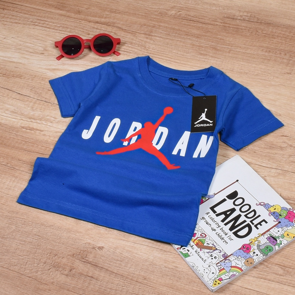 Joy Kids Stelan Anak Laki laki Kaos Kekinian Premium Cotton Umur 1-12 Tahun