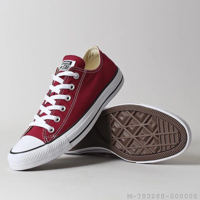Fer Sepatu Converse All Star Original Merah
