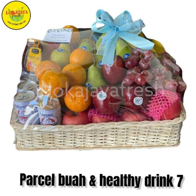 

(0_0) PARCEL BUAH + BEAR BRAND + UC 1000 | PARCEL BUAH SEGAR MIX BEAR TH56464T