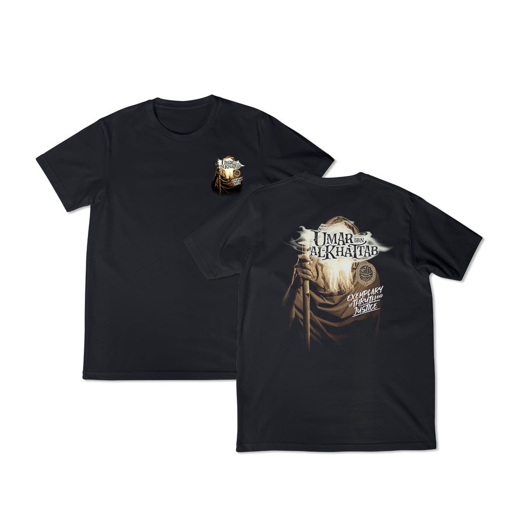 Riashop - Kaos Umar Bin Khattab | Kaos Muslim Umar Bin Khattab