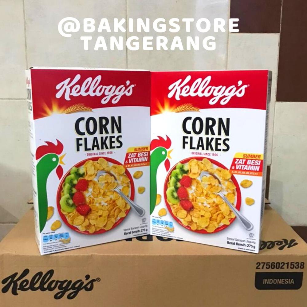 

[Brand] Sereal Kellogs Corn Flakes 275 gram Discound Hari Ini