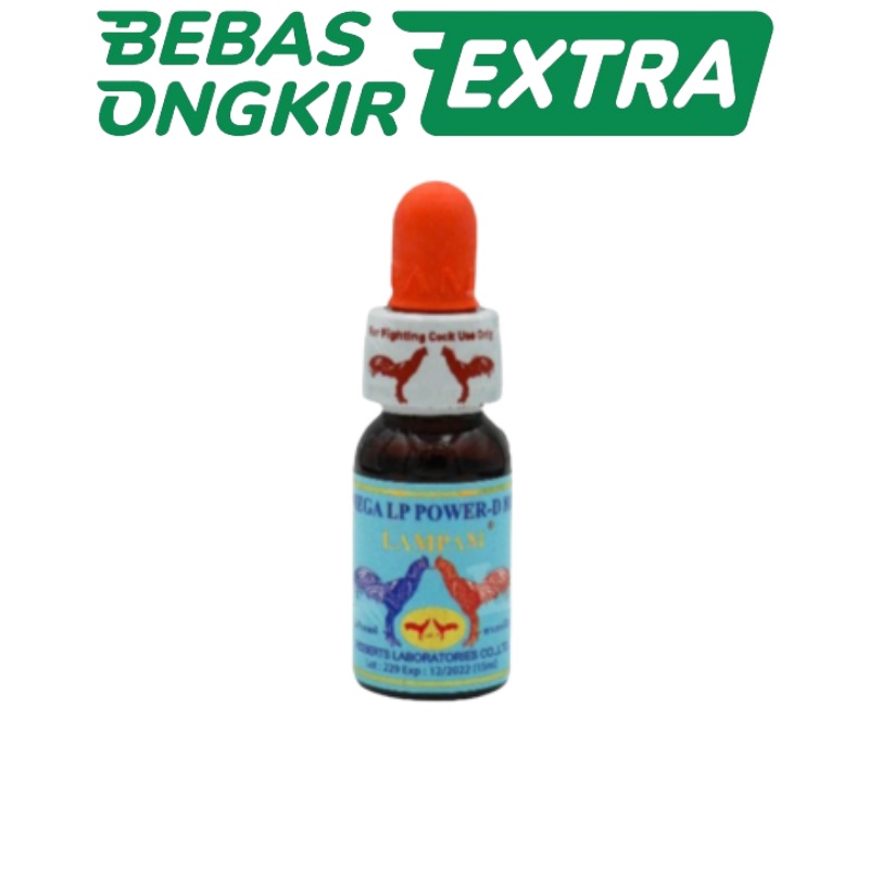 Doping Ayam LAMPAM MEGA LP POWER D811 Tenaga Tanpa Batas Tahan Pukul Nafas