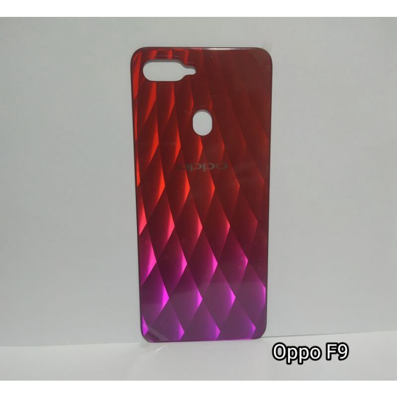 BACKDOOR TUTUP CASING BELAKANG OPPO F9