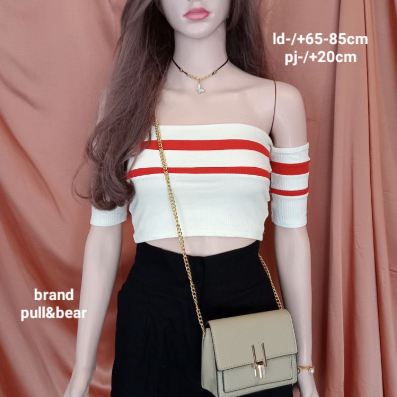 atasan top blouse wanita cewek perempuan model kekinian