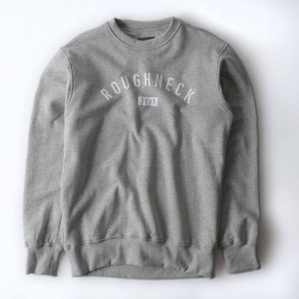 Crewneck Roughneck 1991 - Crewneck Roughneck Original Crewneck Roughneck abu ‑ SA.21Ja23g