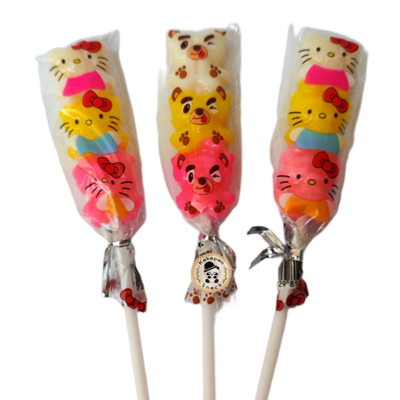PENGUIN LOLIPOP TOPLES ISI 30