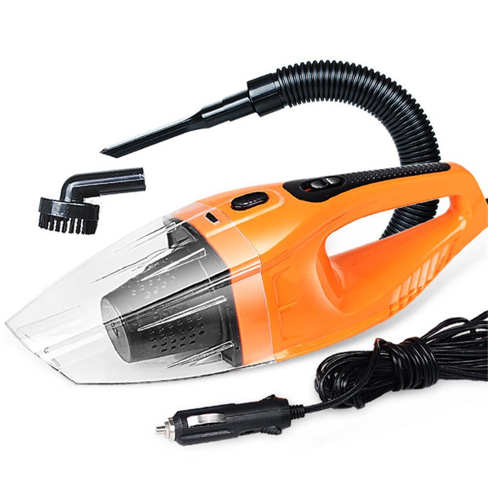 Wet Dry High Power Vacuum Cleaner Mobil - Standard 120W 12V - Vakum Mobil