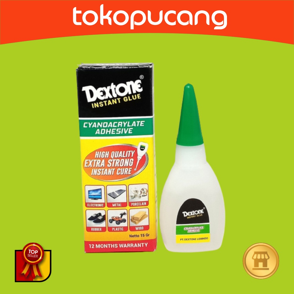 

LEM DEXTONE - INSTANT GLUE 15 GR - LEM KOREA - LEM TETES INSTANT GLUE