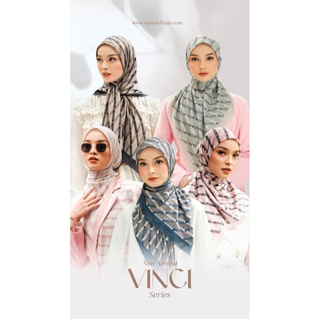 MyLady Vinci Series scarf