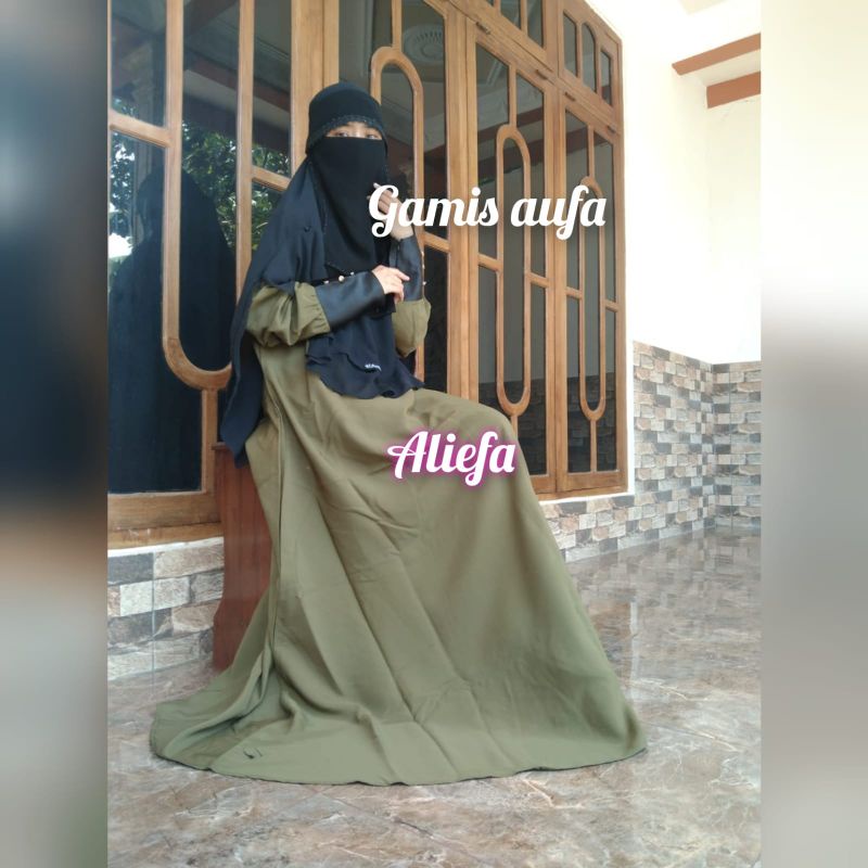 GAMIS AUFA, GAMIS MASTUROH, GAMIS TEMBORO, ABAYA SAUDI