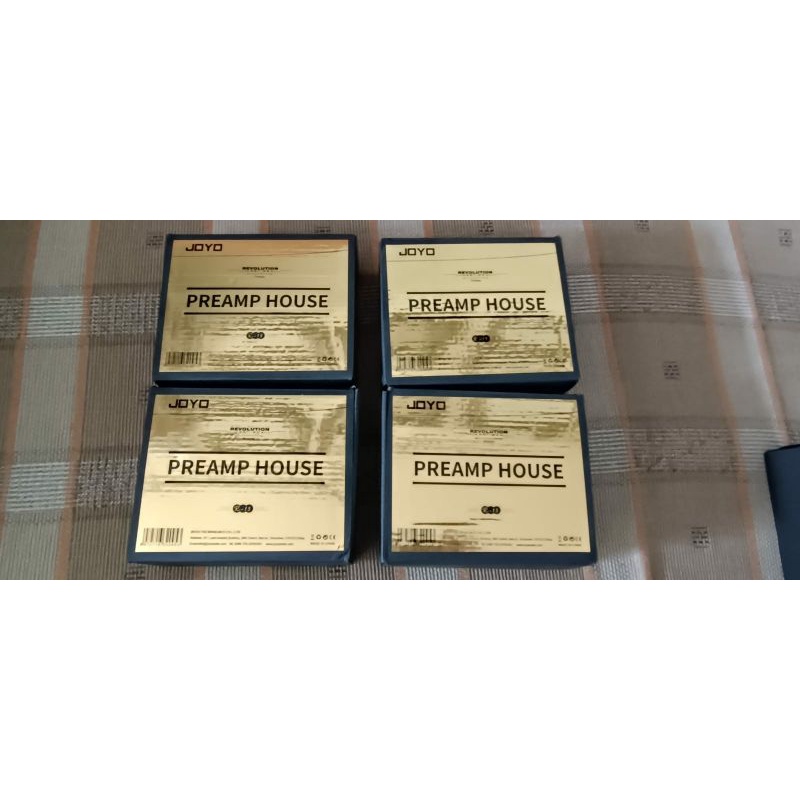 Effect pedal joyo preamp house (preamp simulator) r-15 r15 r 15 efek joyo original