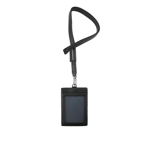 Obermain Tag Holder Pria NEKA ID TAG HOLDER Black OBW569BK